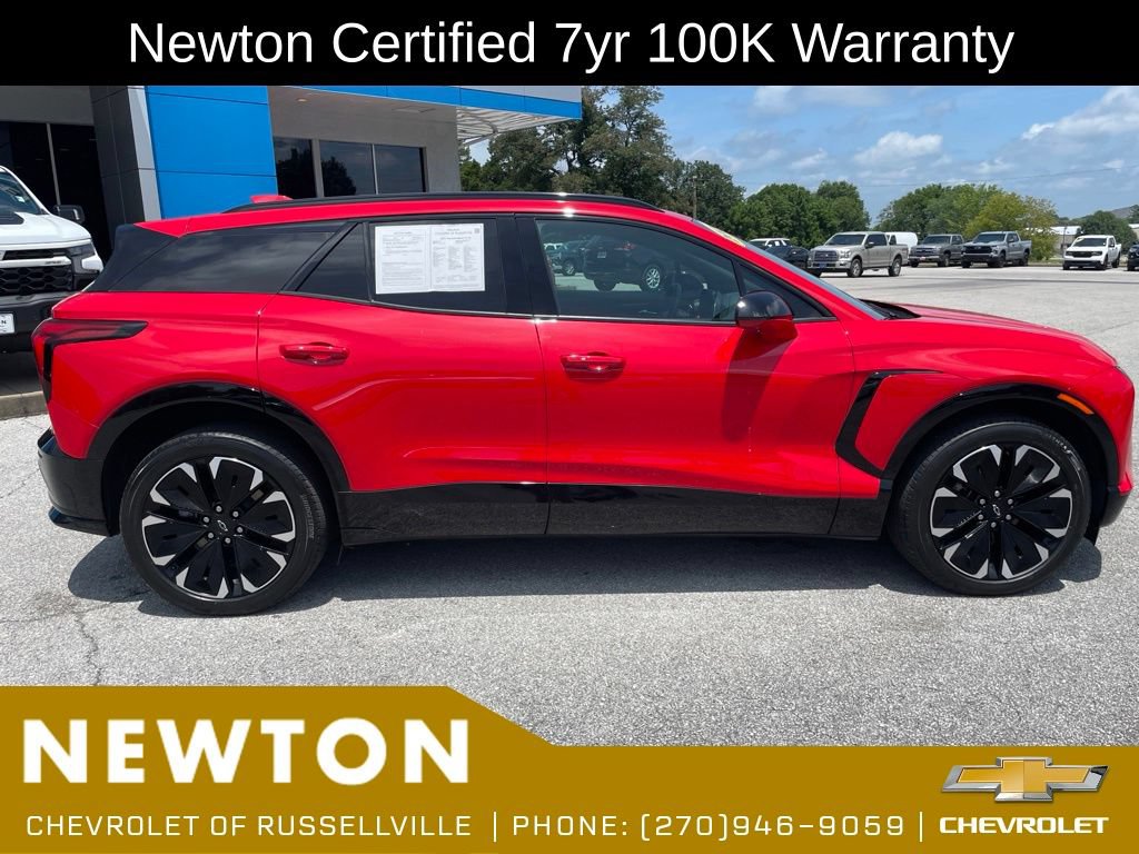 Used 2024 Chevrolet Blazer EV RS AWD/4WD image 40