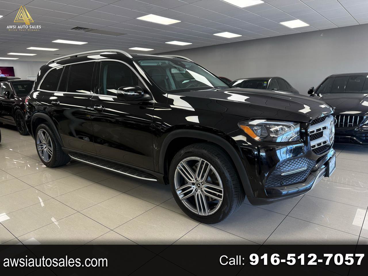 Used 2020 Mercedes-Benz GLS 450 4MATIC