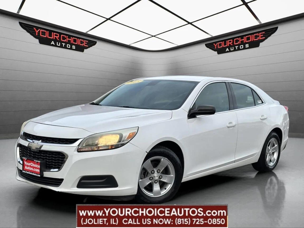 Used 2015 Chevrolet Malibu LS FWD image 1