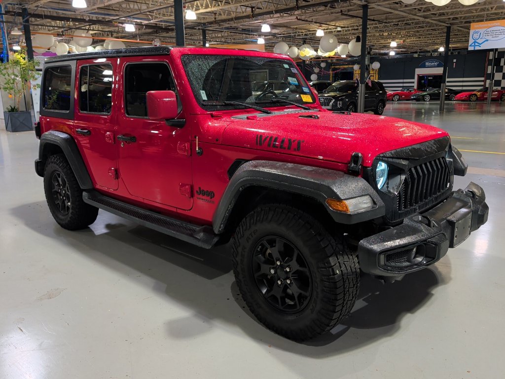 Used 2021 Jeep Wrangler Unlimited Sport