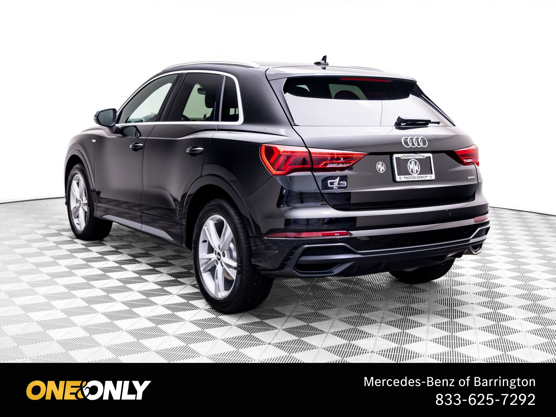 Used 2021 Audi Q3 2.0T Premium Plus w/ Premium Plus Package AWD/4WD image 3