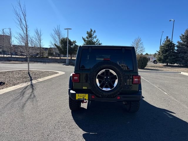 Used 2020 Jeep Wrangler Unlimited Rubicon w/ Steel Bumper Group image 4