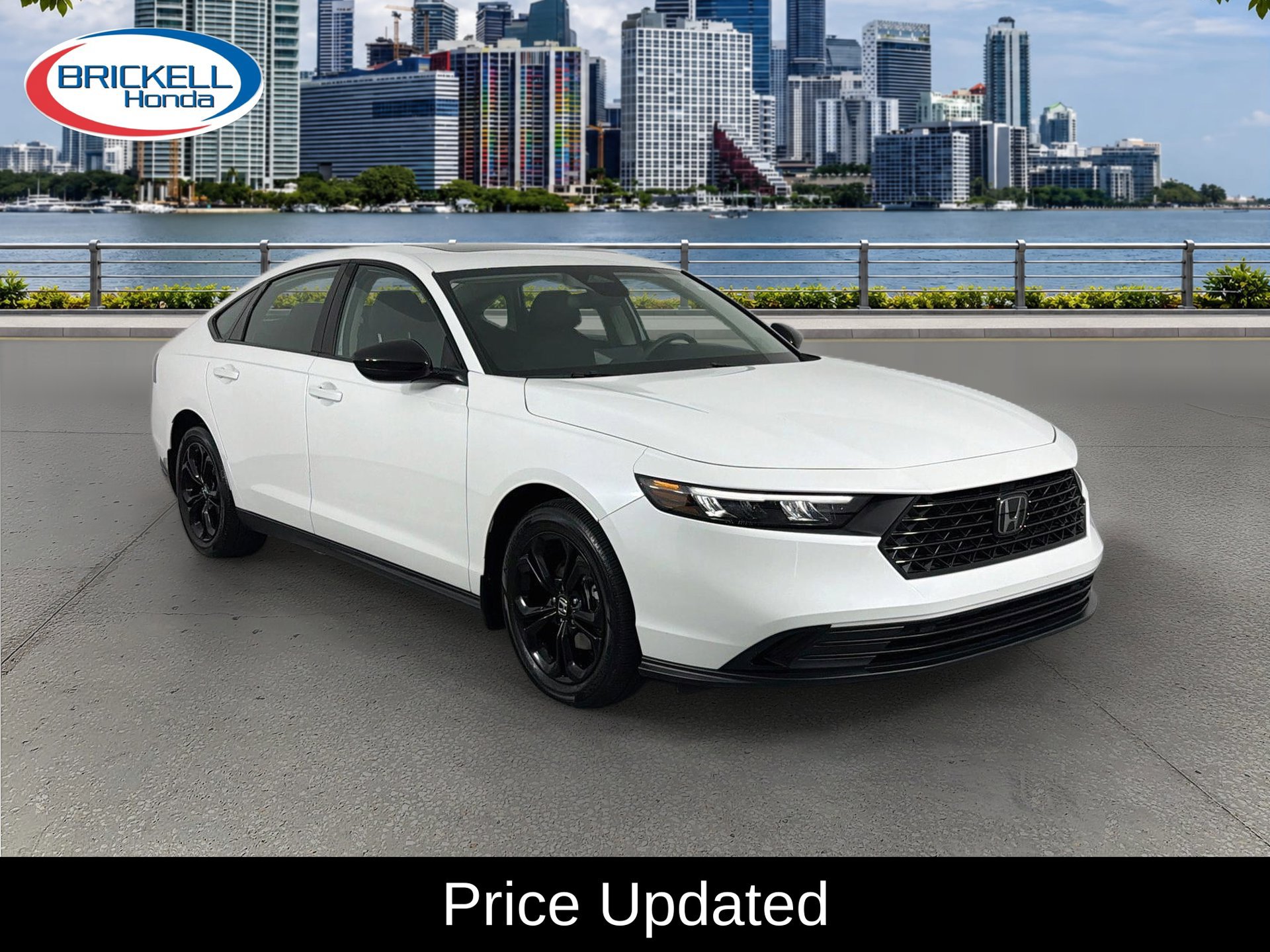 Used 2025 Honda Accord SE