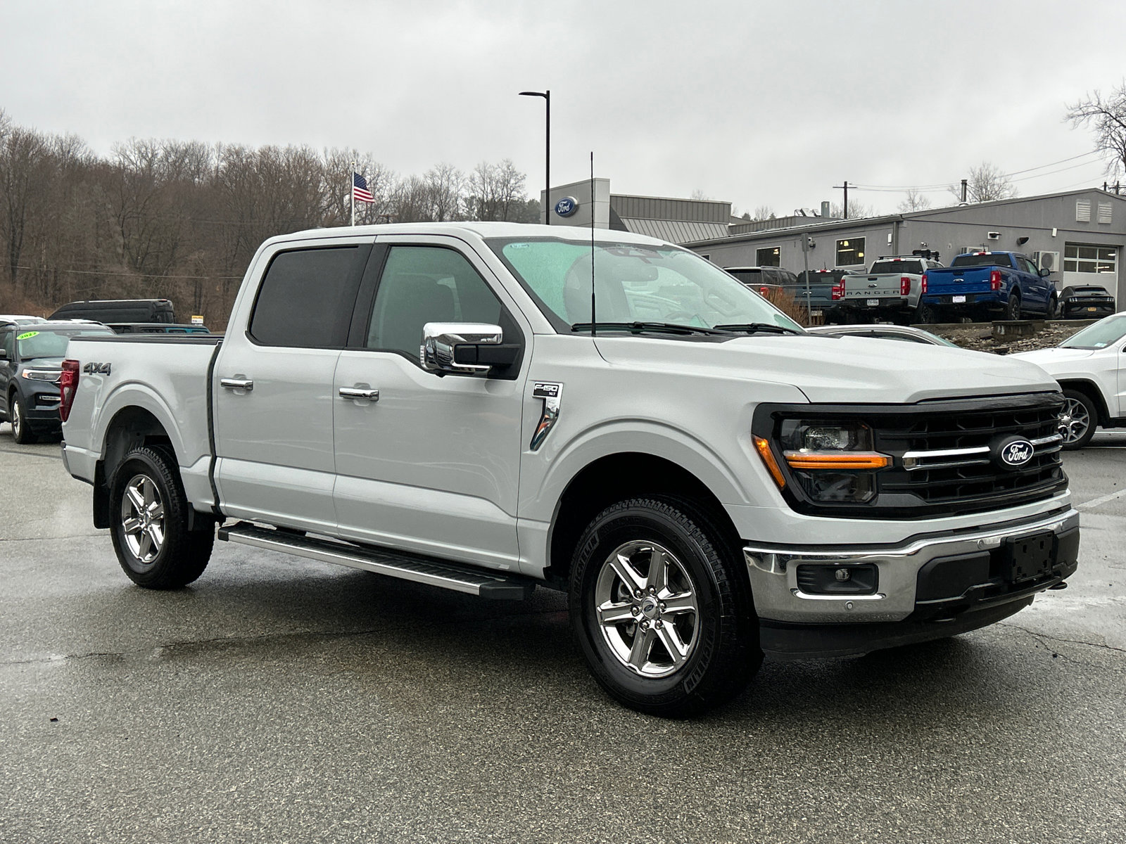 Used 2024 Ford F150 XLT w/ Equipment Group 302A MID