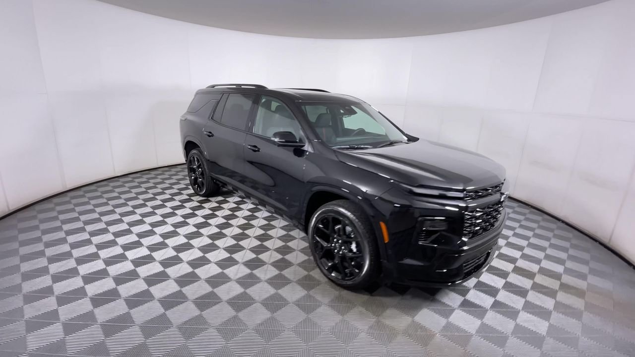 New 2026 Chevrolet Traverse RS w/ LPO, Floor Liner Package AWD/4WD image 65