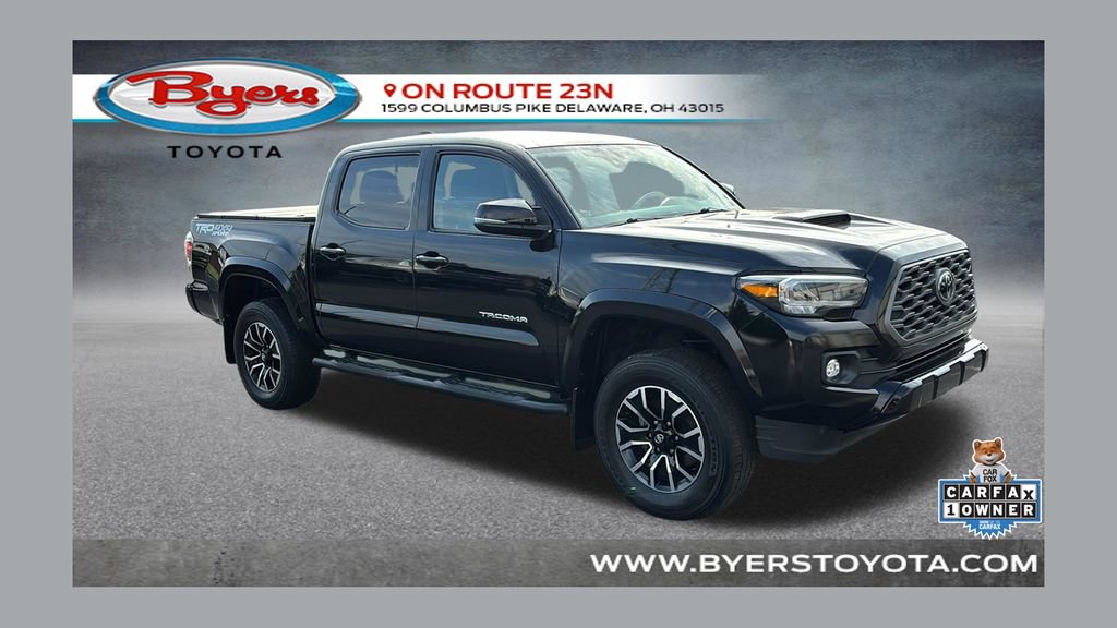 Used 2023 Toyota Tacoma TRD Sport w/ Technology Package