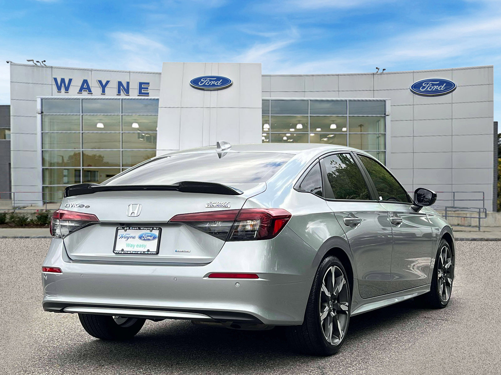 Used 2025 Honda Civic Sport Touring image 5