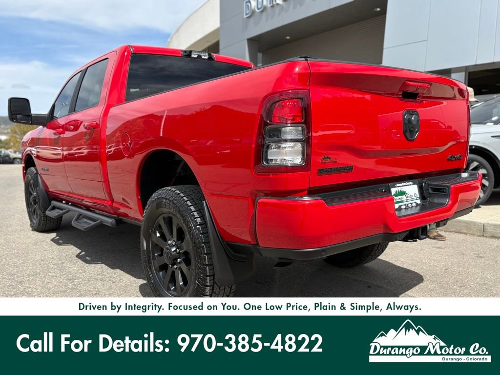 Used 2024 RAM 2500 Big Horn w/ Night Edition image 5
