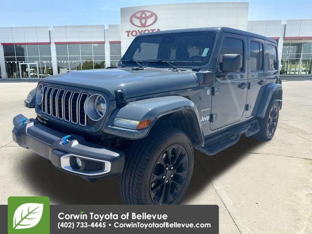 Used 2024 Jeep Wrangler Unlimited Sahara AWD/4WD image 7