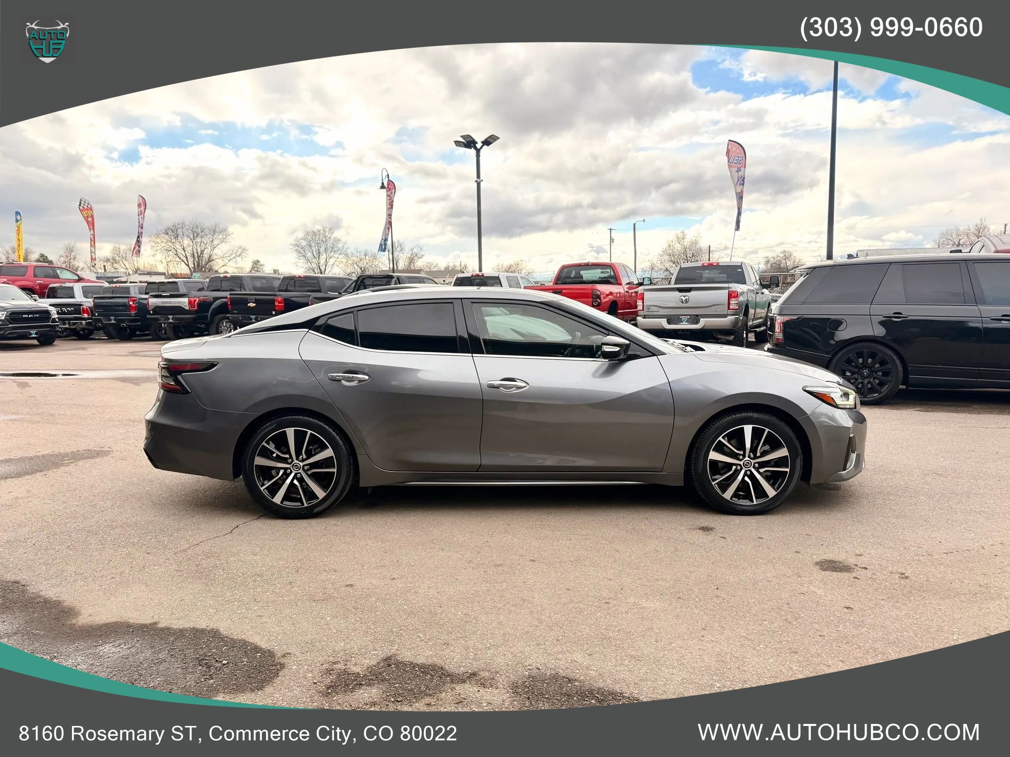 Used 2021 Nissan Maxima 3.5 SV w/ Floor Mat Group image 4