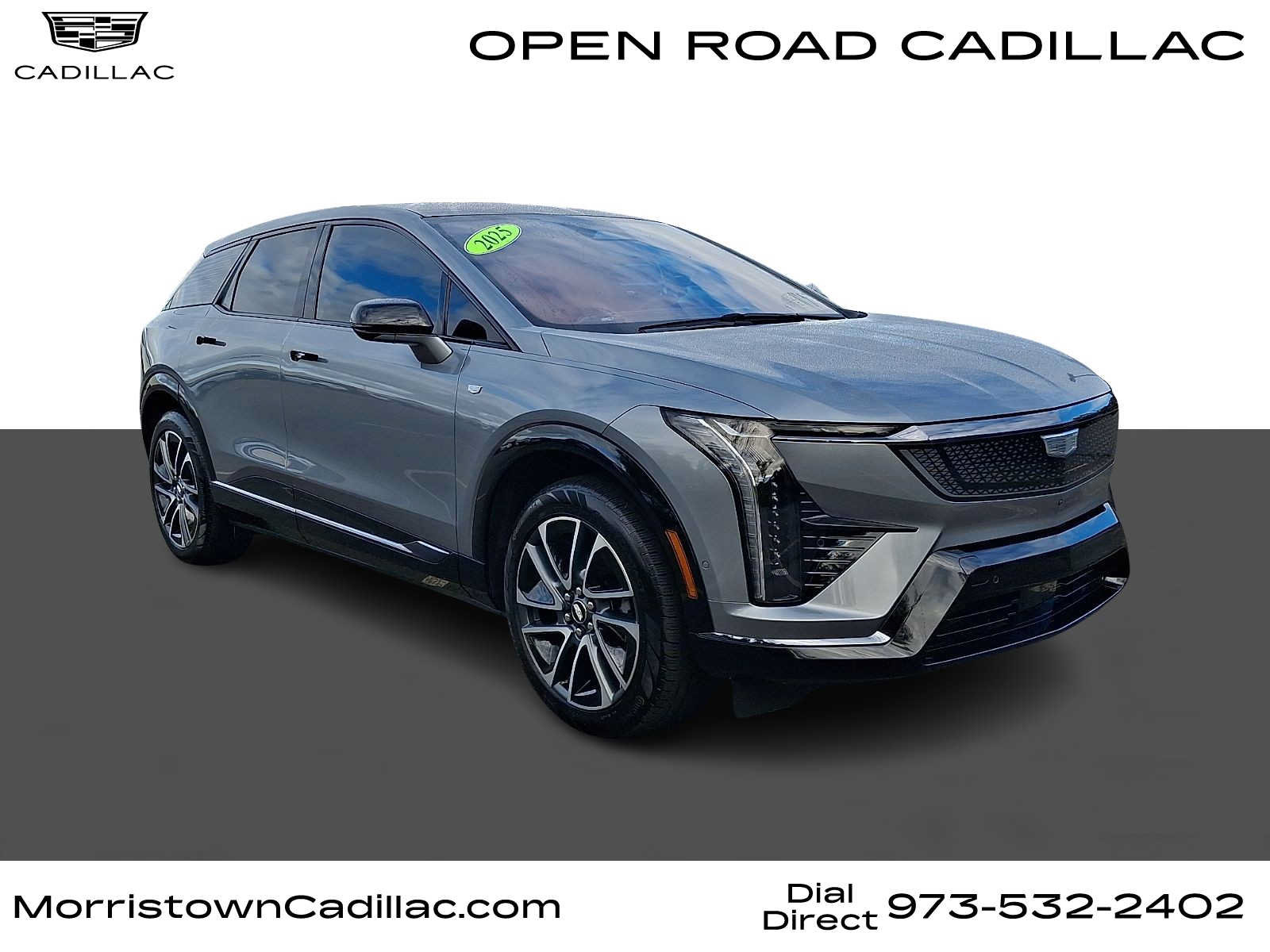 Certified 2025 Cadillac Optiq Sport 1 w/ LPO, Floor Liner Package AWD/4WD image 1