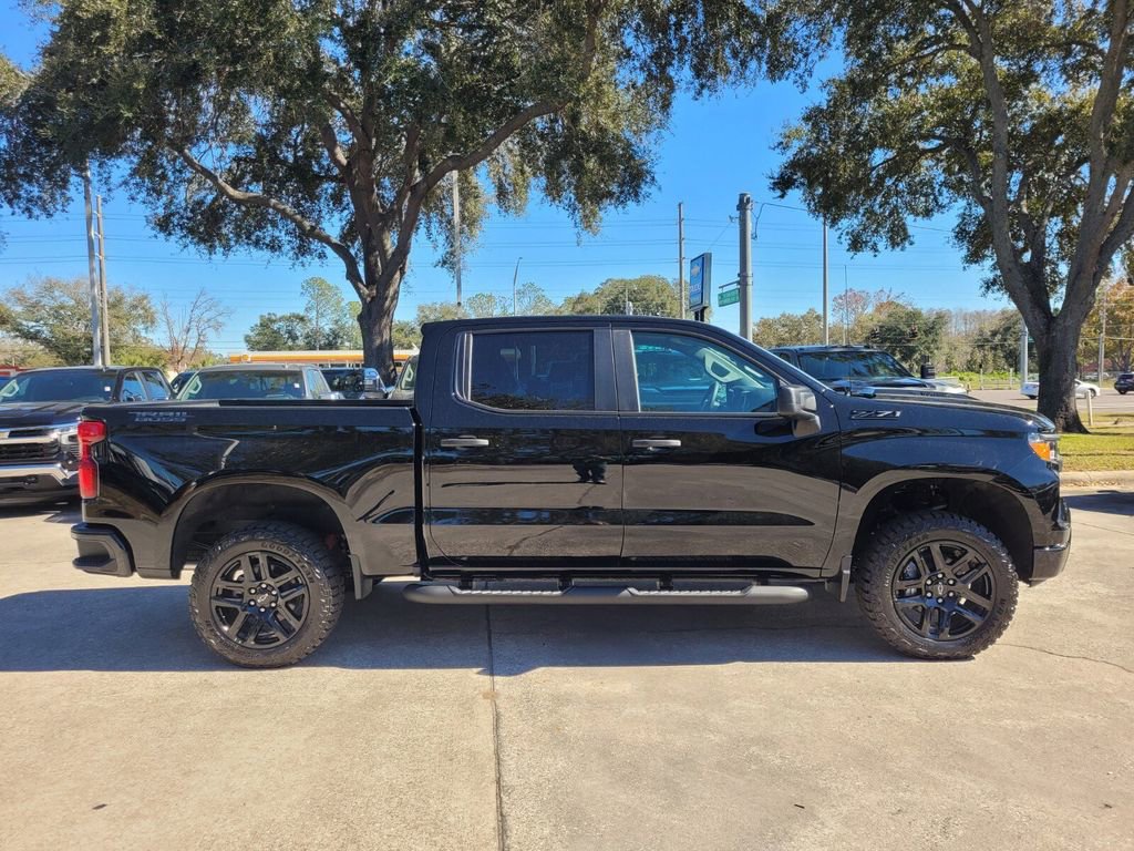 New 2026 Chevrolet Silverado 1500 Custom Trail Boss w/ Midnight Edition image 9