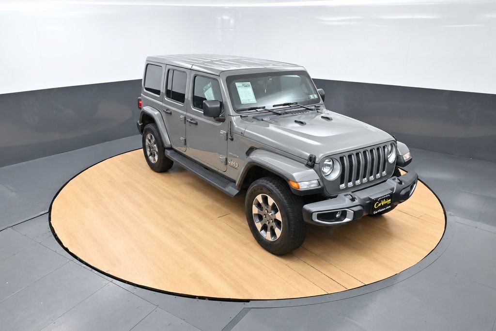 Used 2023 Jeep Wrangler Unlimited Sahara w/ Cold Weather Group AWD/4WD image 4