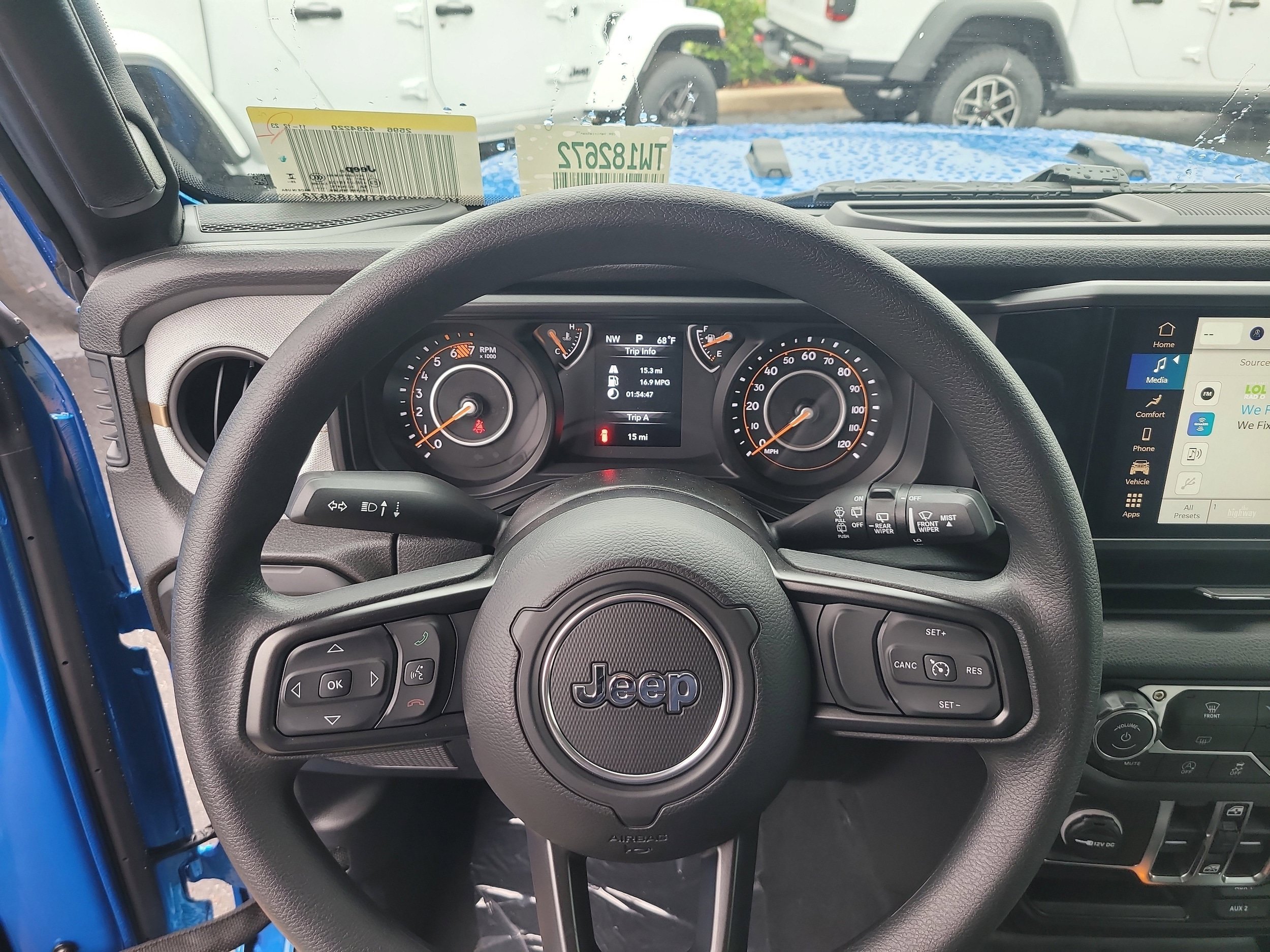 New 2026 Jeep Wrangler Unlimited Sport AWD/4WD image 19