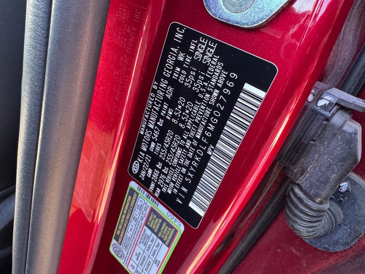 Used 2021 Kia Sorento SX image 25