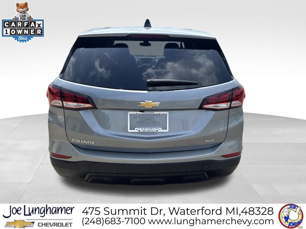 Used 2023 Chevrolet Equinox LS w/ LS Convenience Package AWD/4WD image 4