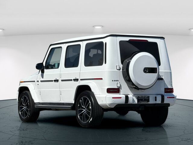 Certified 2021 Mercedes-Benz G 550 image 4