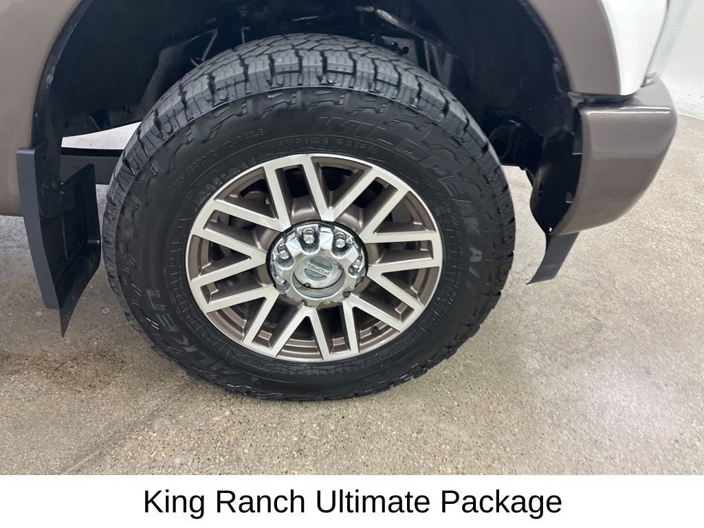 Used 2017 Ford F350 King Ranch w/ King Ranch Ultimate Package AWD/4WD image 16