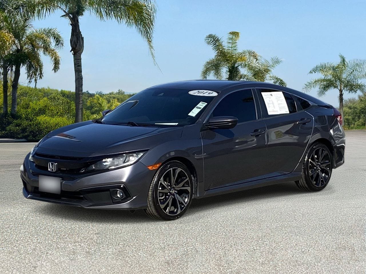 Used 2019 Honda Civic Sport image 2