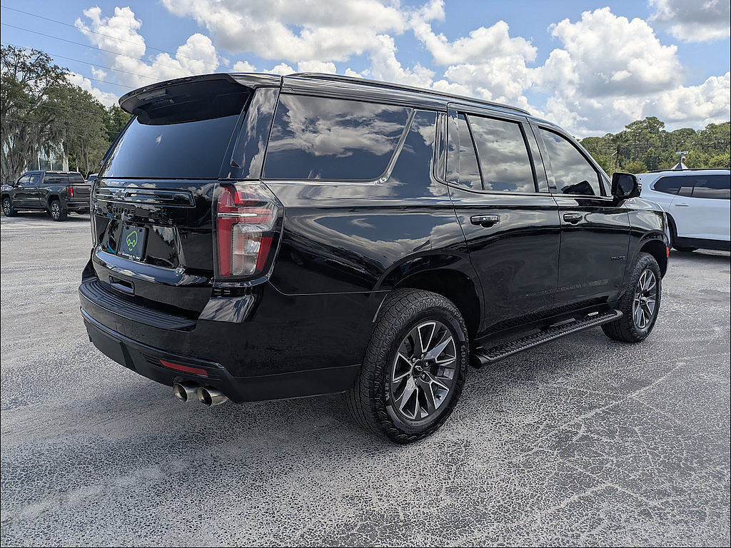 Certified 2023 Chevrolet Tahoe Z71 w/ Z71 Off-Road Package AWD/4WD image 7