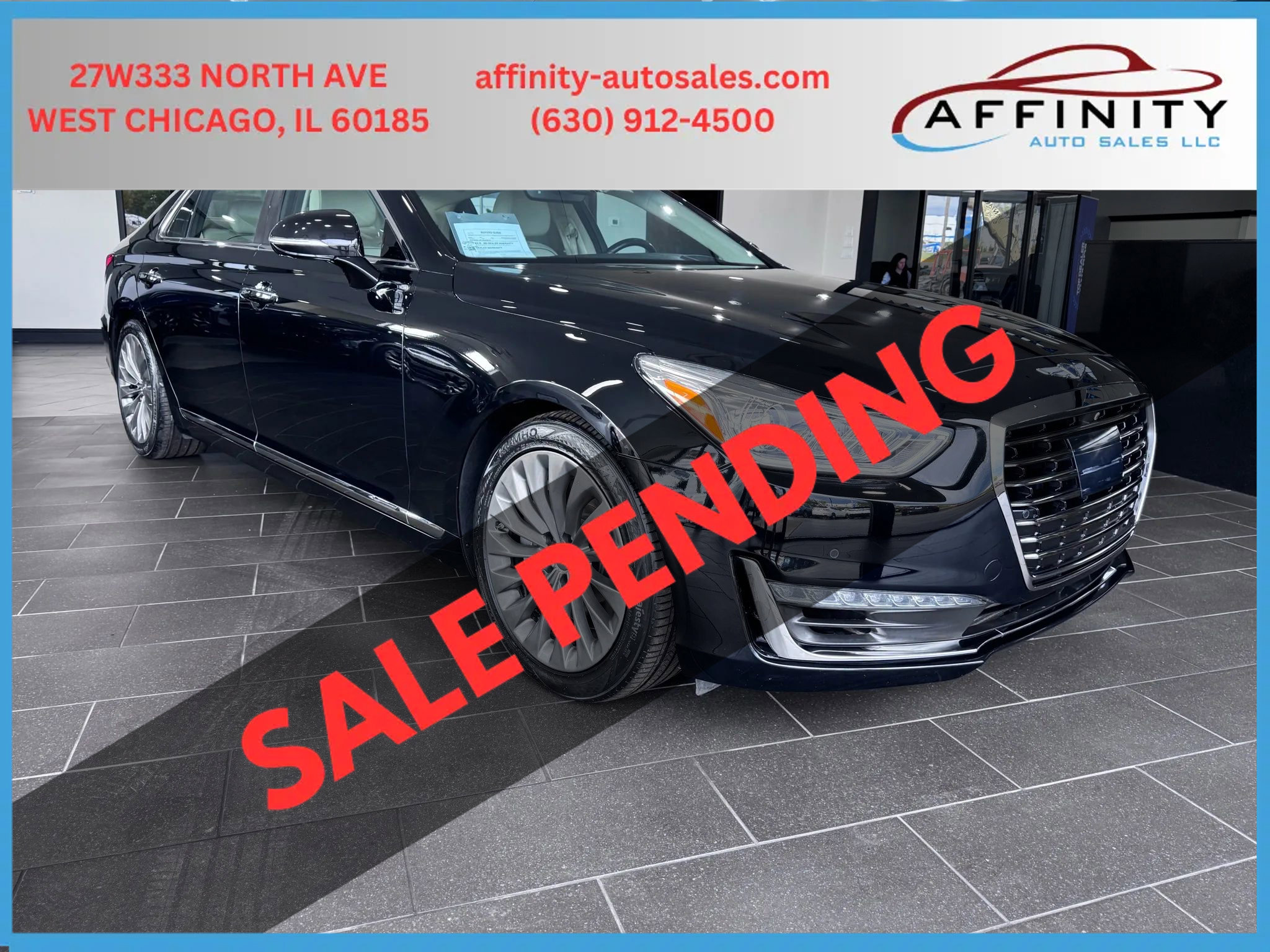 Used 2017 Genesis G90 3.3T Premium image 7