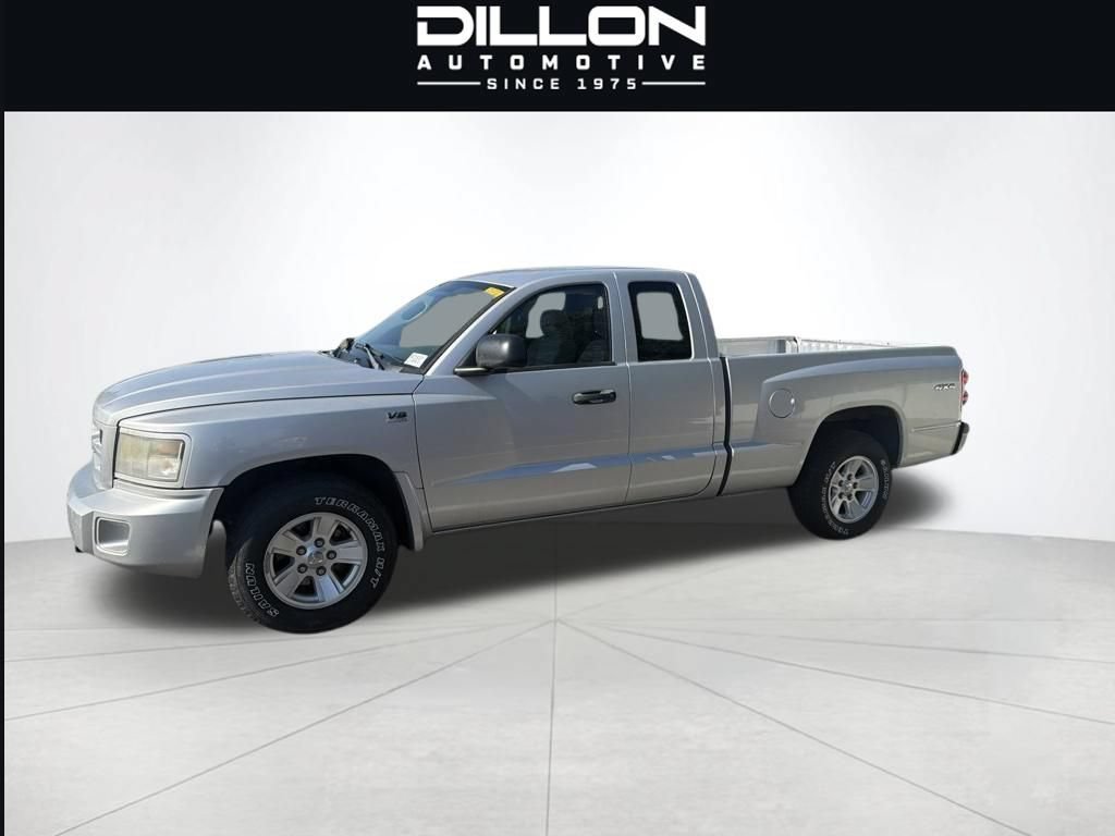 Used 2009 Dodge Dakota Big Horn w/ Extra Security Group AWD/4WD image 5