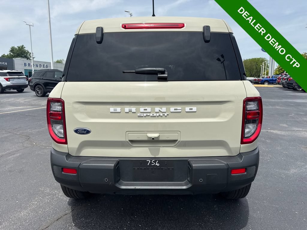 Used 2025 Ford Bronco Sport Big Bend AWD/4WD image 7
