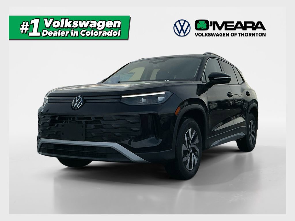 New 2026 Volkswagen Tiguan S