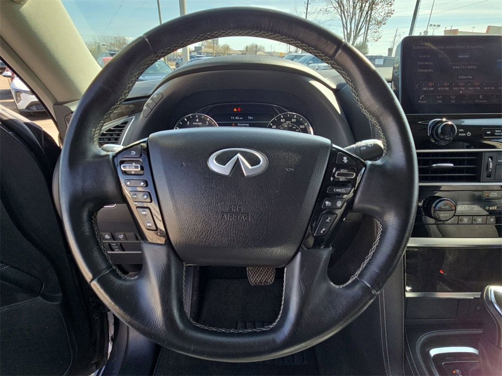 Used 2024 INFINITI QX80 Luxe image 24