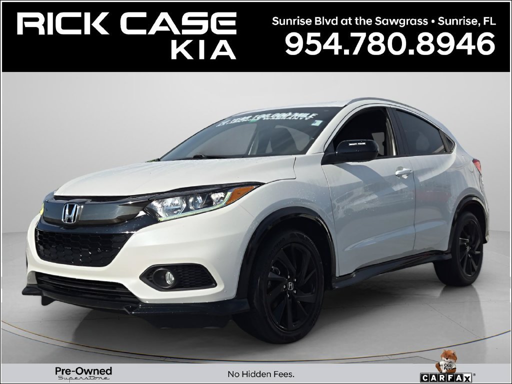 Used 2021 Honda HR-V Sport image 1