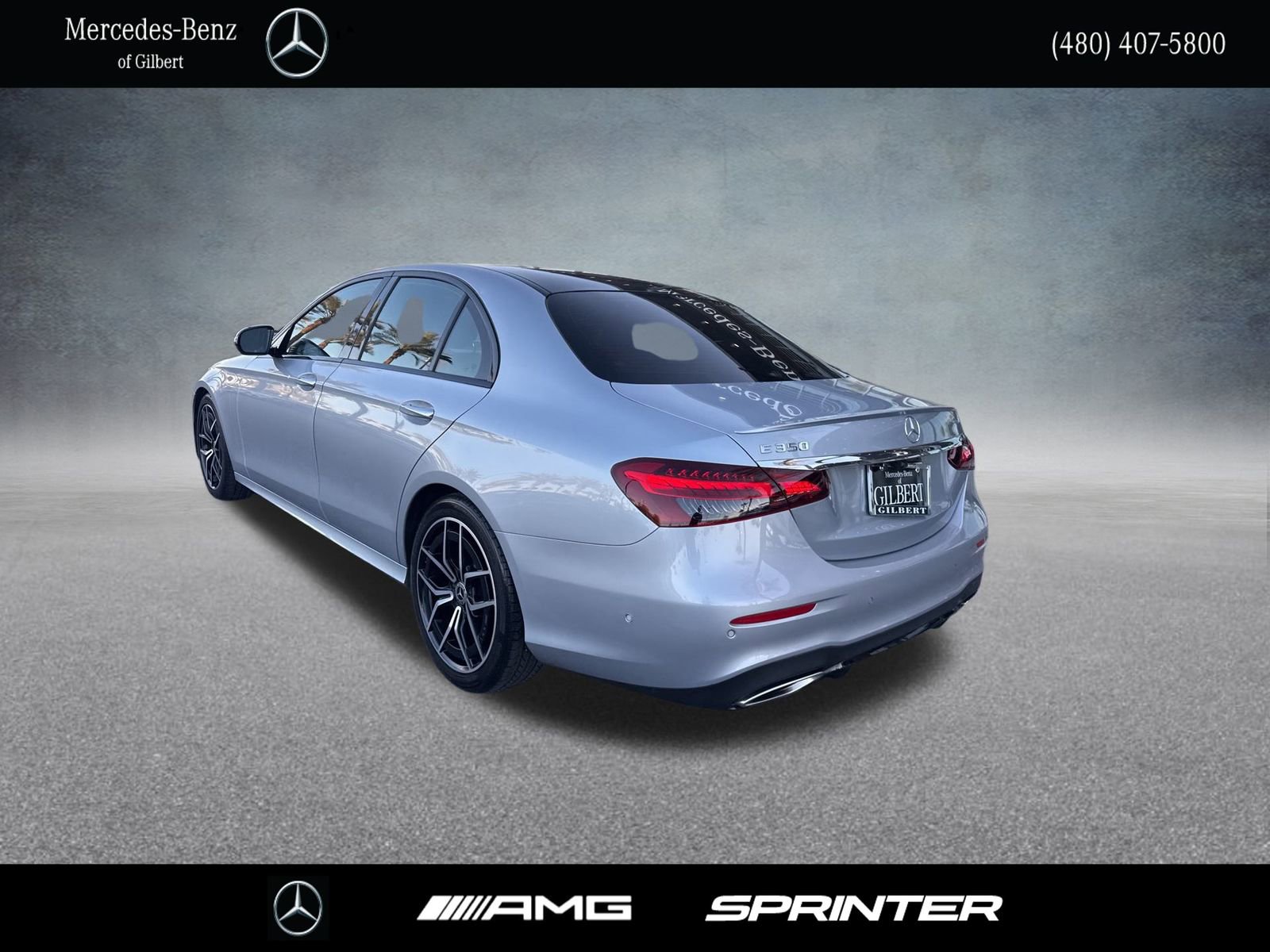 Used 2021 Mercedes-Benz E 350 Sedan image 3