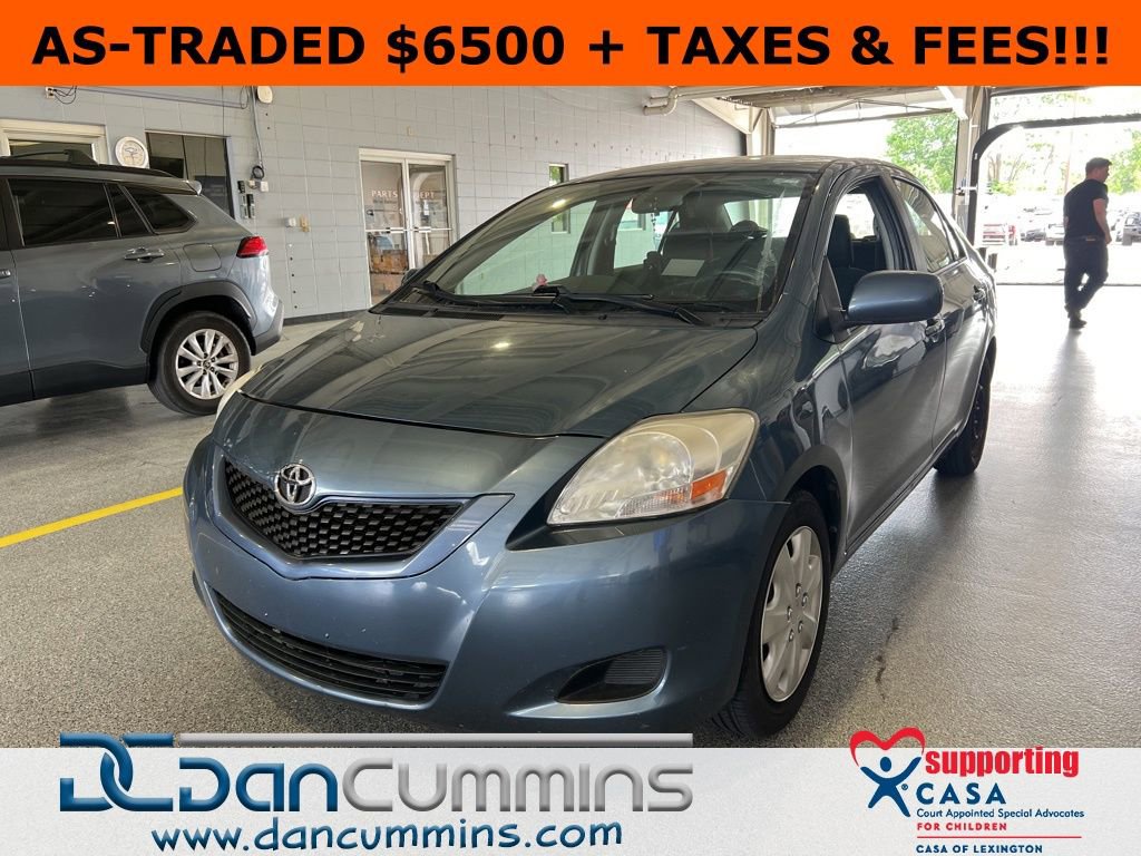 Used 2012 Toyota Yaris Sedan FWD image 1