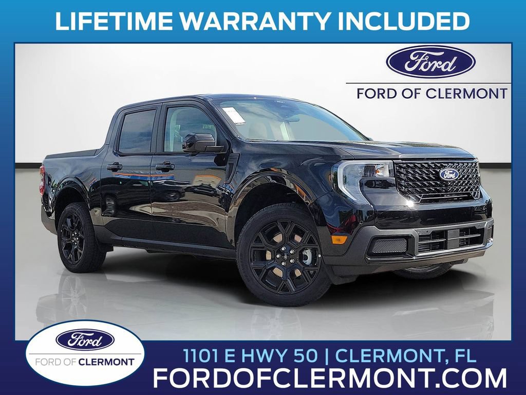 New 2026 Ford Maverick Lariat w/ Black Appearance Package