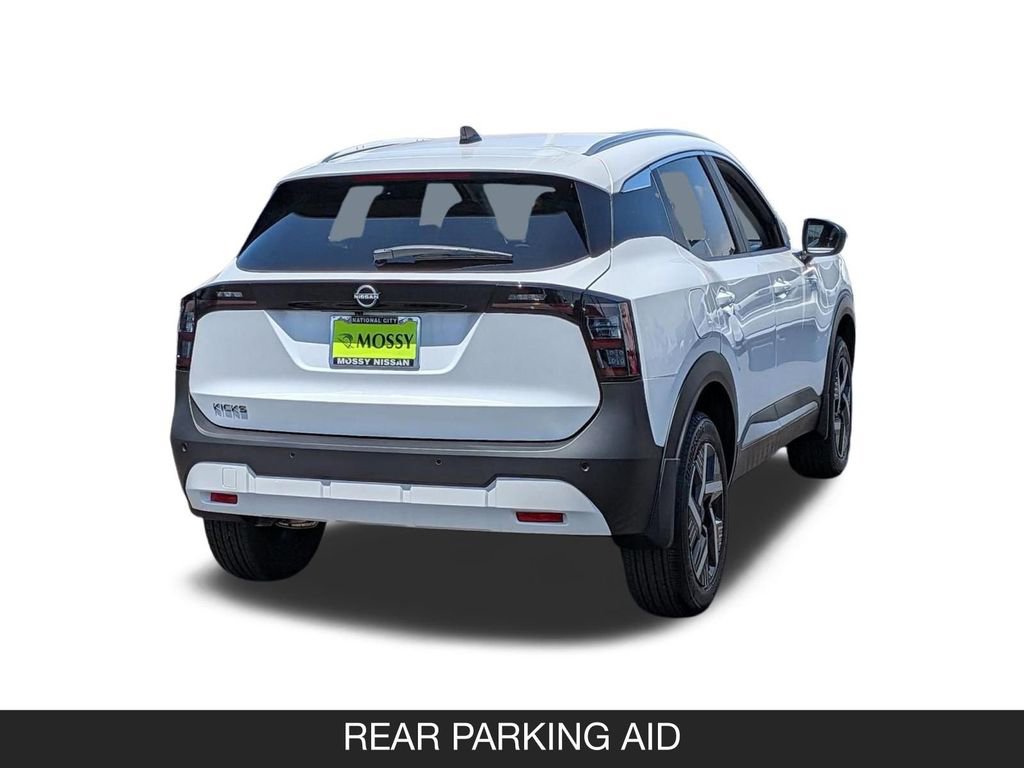 New 2026 Nissan Kicks SV FWD image 8