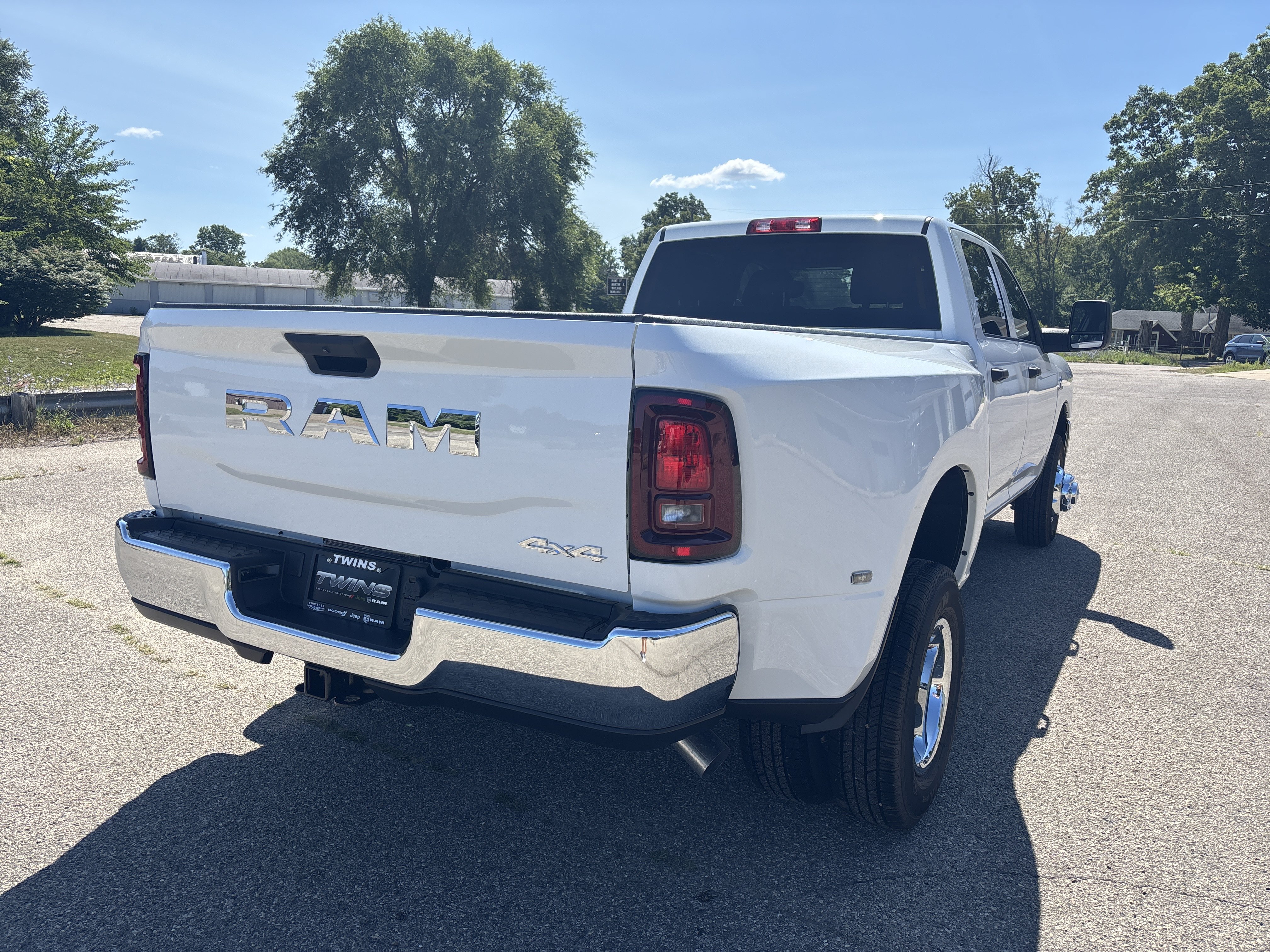 New 2026 RAM 3500 Tradesman AWD/4WD image 3