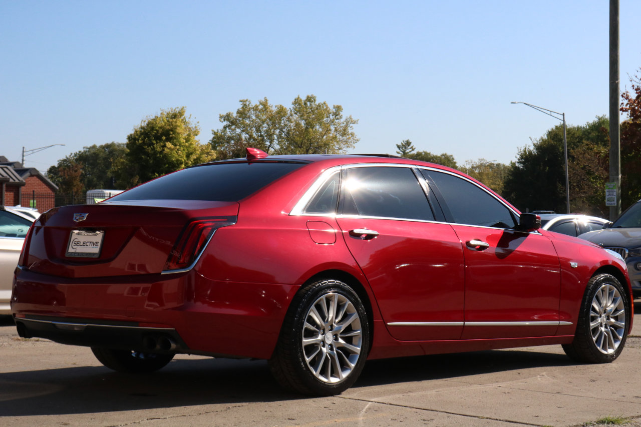 Used 2018 Cadillac CT6 Luxury image 10