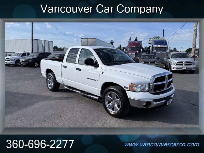 Used 2005 Dodge Ram 1500 Truck SLT w/ Quad Cab Big Horn Value Group RWD image 9
