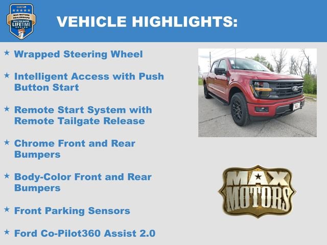 New 2026 Ford F150 XLT w/ Equipment Group 302A MID image 34