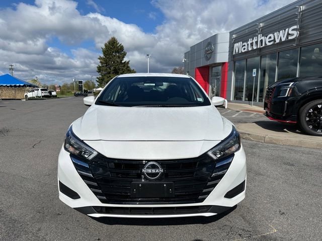 Certified 2025 Nissan Versa SV w/ Trunk Package FWD image 2