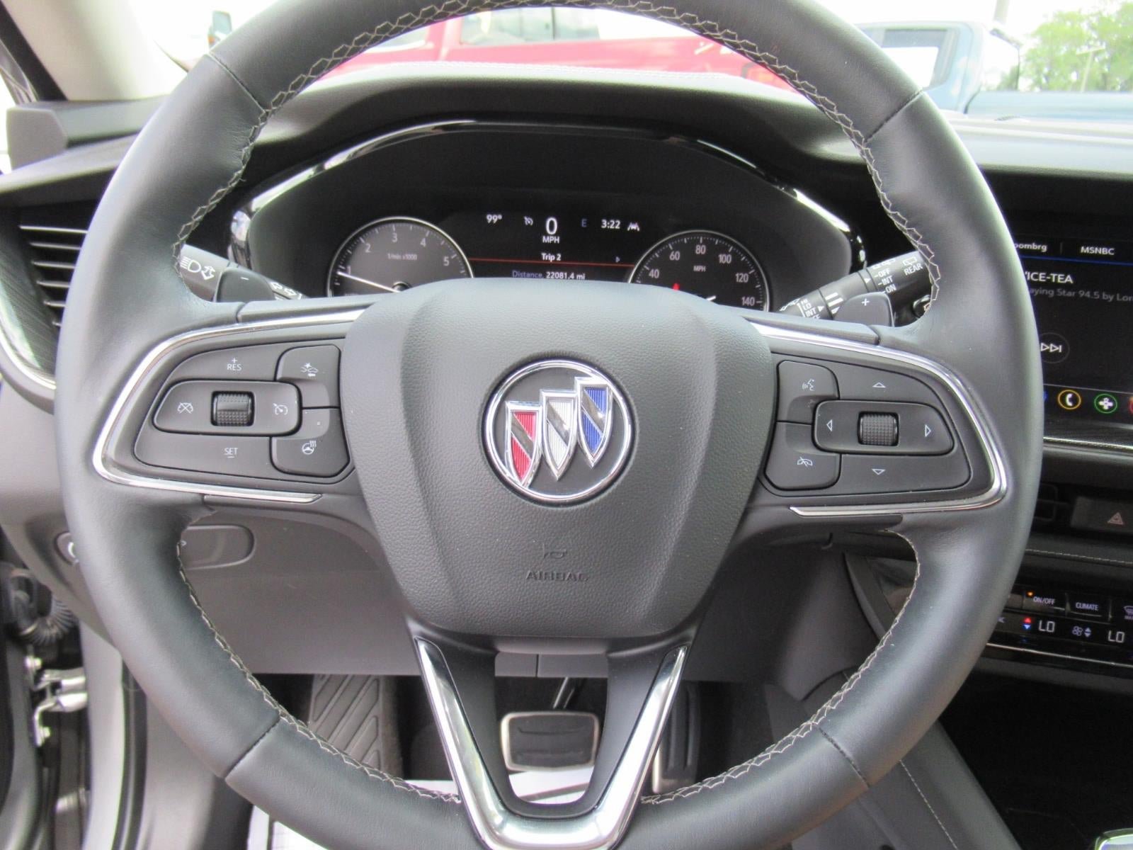 Used 2023 Buick Envision Essence w/ Sport Touring Package FWD image 22