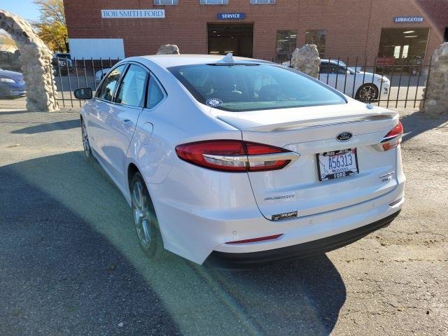 Used 2019 Ford Fusion Titanium FWD image 4