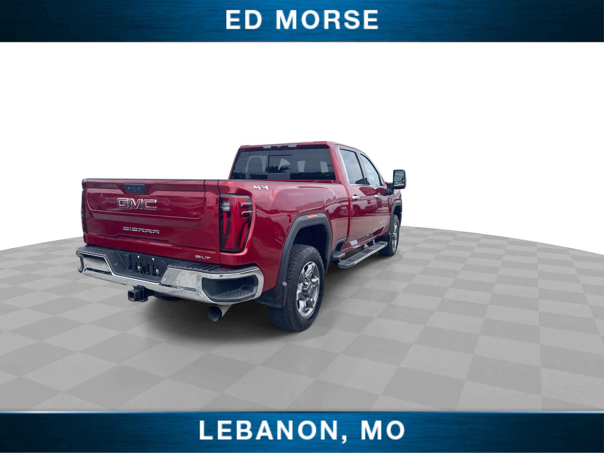 Certified 2025 GMC Sierra 2500 SLT w/ SLT Convenience Package AWD/4WD image 8