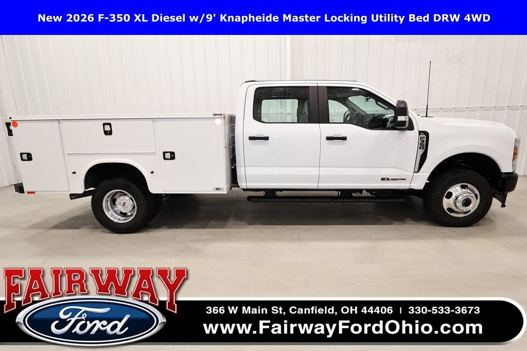 New 2026 Ford F350 XL w/ Snow Plow Prep Package image 1