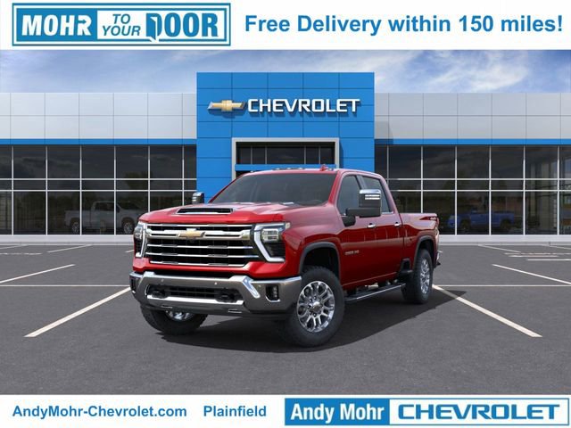New 2025 Chevrolet Silverado 2500 LTZ w/ LTZ Plus Package image 8