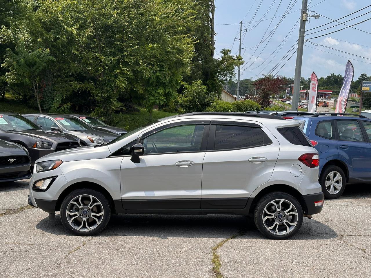 Used 2020 Ford EcoSport SES AWD/4WD image 8