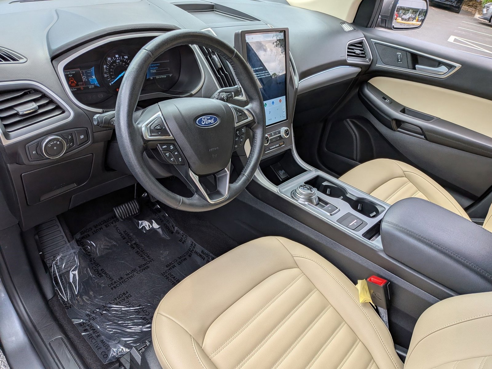 Used 2021 Ford Edge SEL AWD/4WD image 4