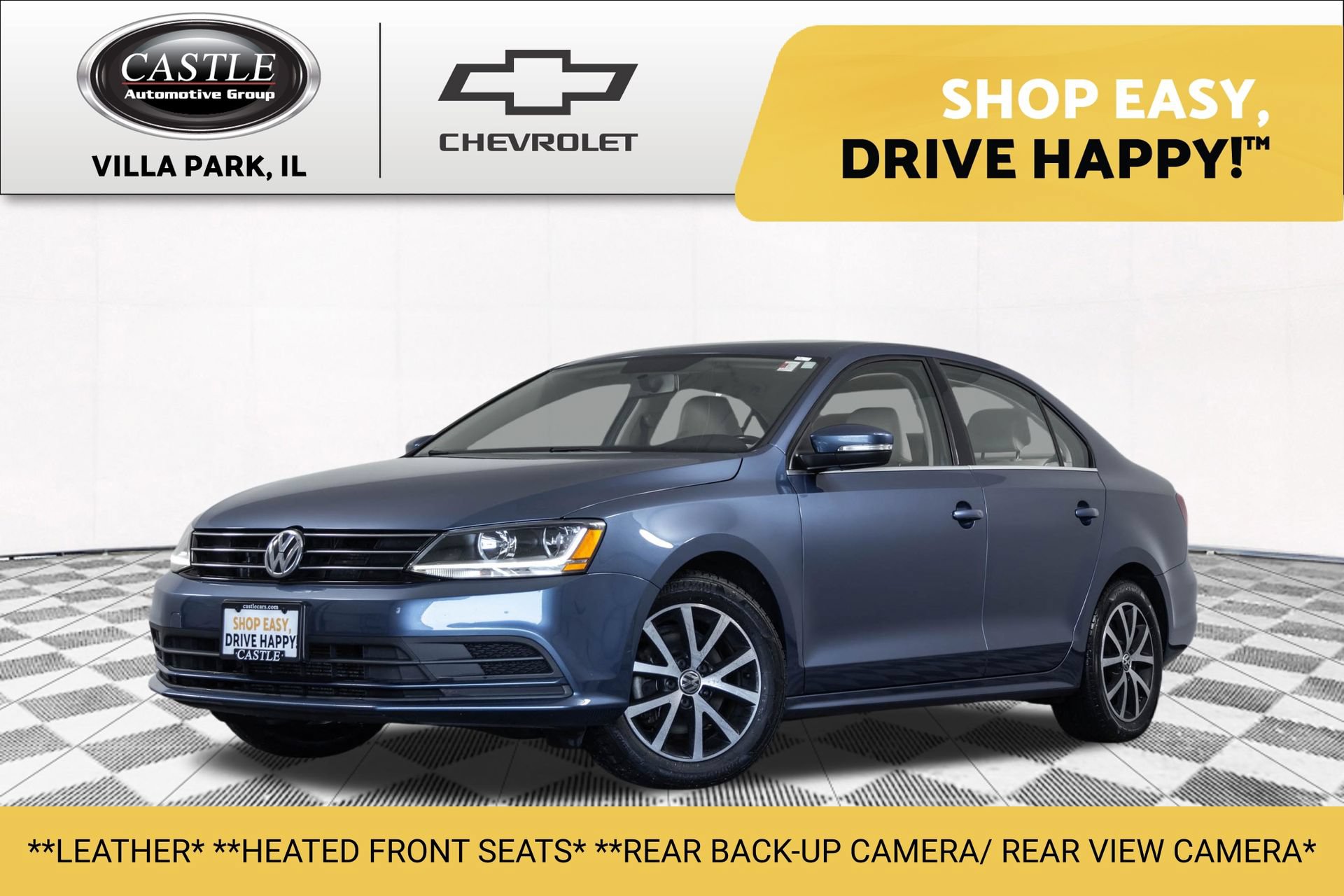 Used 2017 Volkswagen Jetta SE FWD image 1
