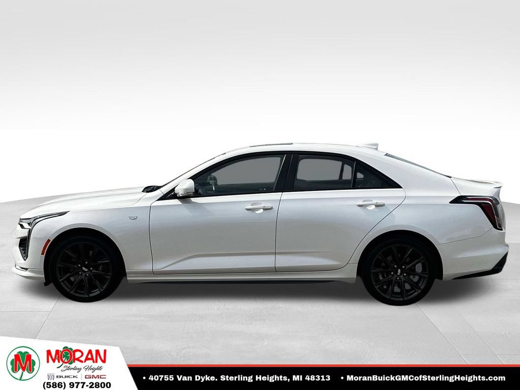 Certified 2020 Cadillac CT4 Sport w/ Climate Package AWD/4WD image 2