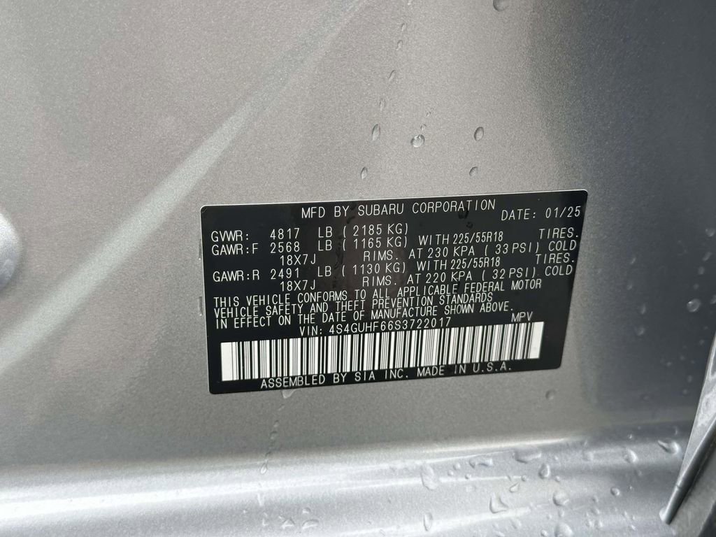 Certified 2025 Subaru Crosstrek 2.5i Sport AWD/4WD image 13