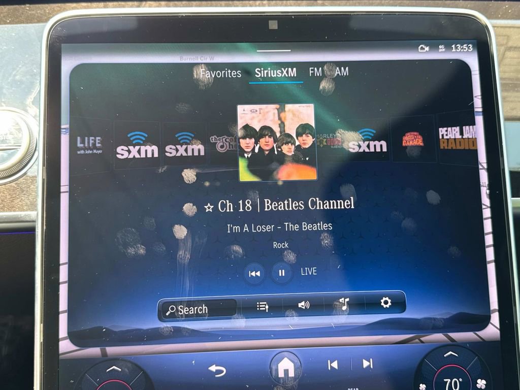 New 2025 Mercedes-Benz S 580 4MATIC Sedan image 22